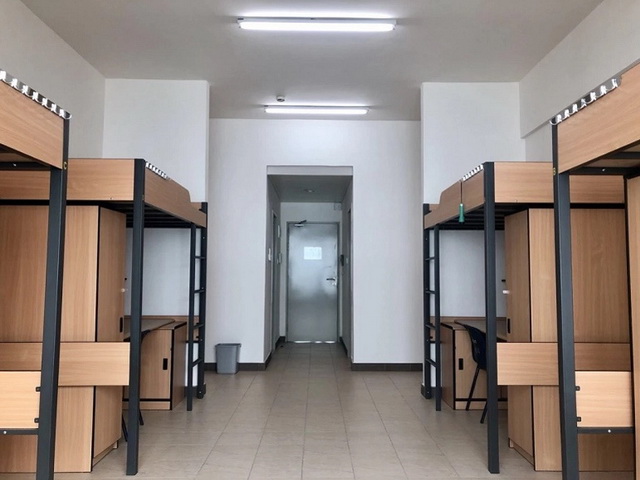 Four-person dormitory